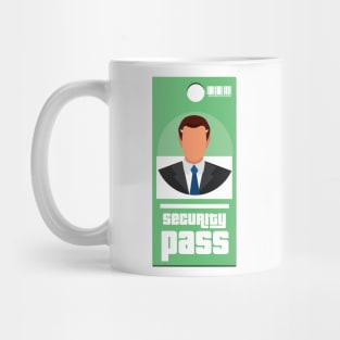 Security Pass Mug